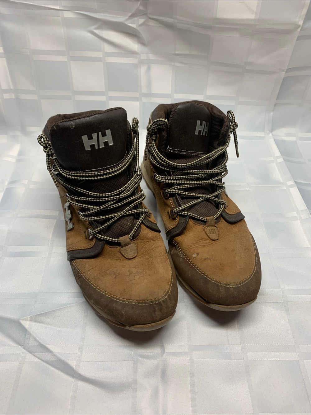 brown leather Helly Hansen Koppervik boots size 11